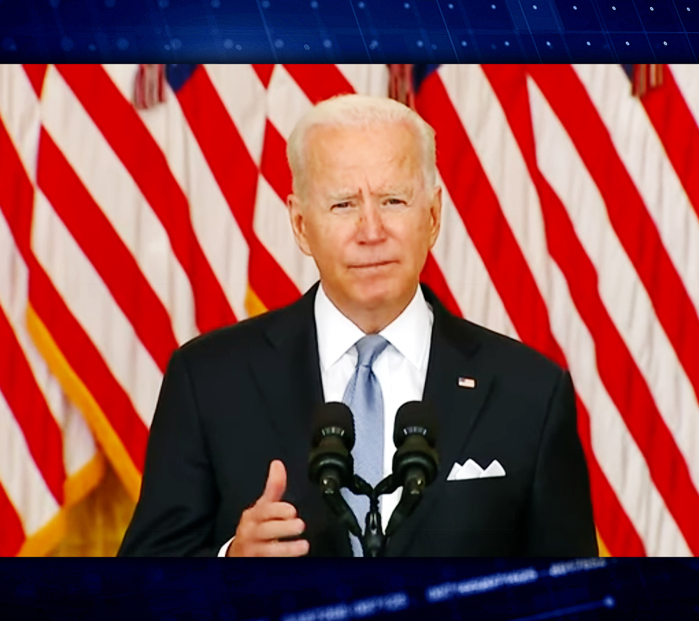 Biden admite erros, mas diz não se arrepender de retirar tropas do Afeganistão