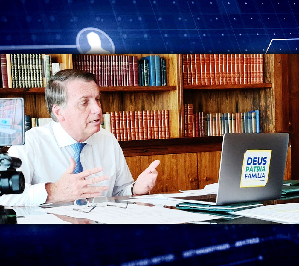 Presidente se revolta com desmonetização de sites propagadores de mentiras