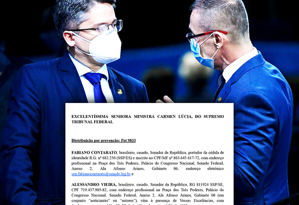 Senadores apresentam notícia-crime contra Aras por prevaricação