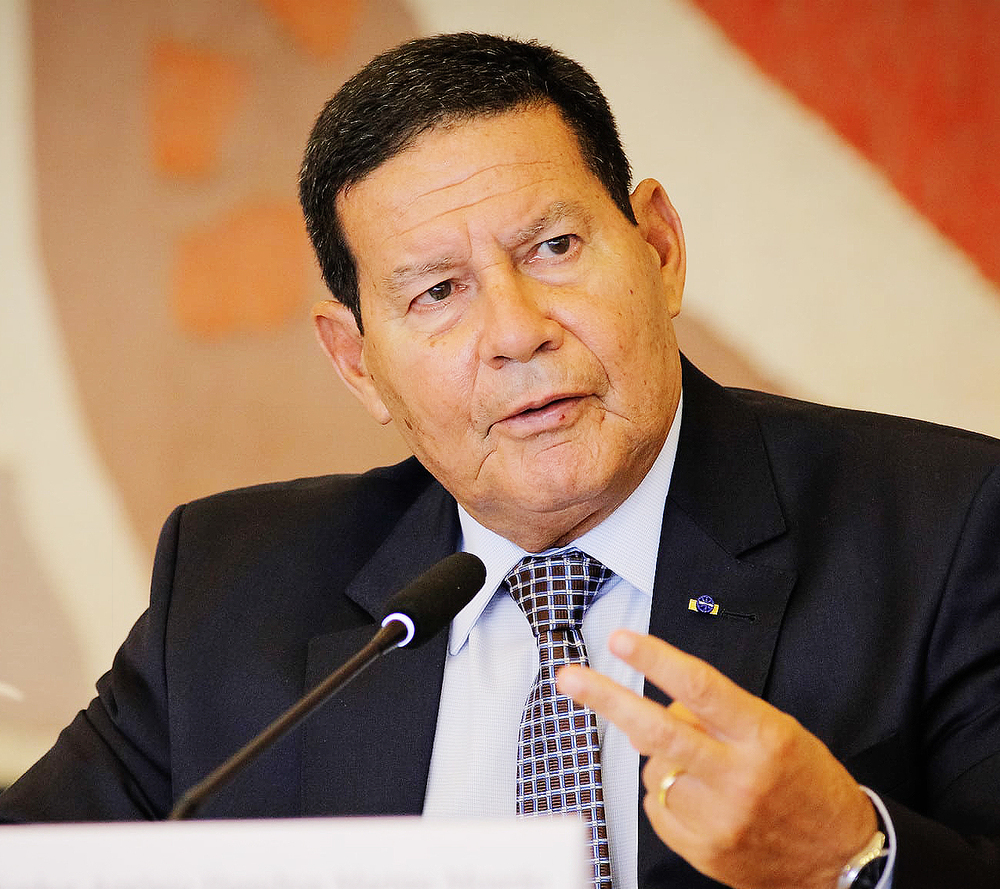 Mourão lidera corrida eleitoral ao governo do Rio, diz pesquisa