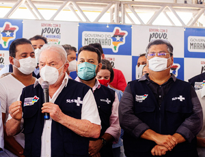Lula a Flávio Dino: governadores dão lição de moral em Bolsonaro