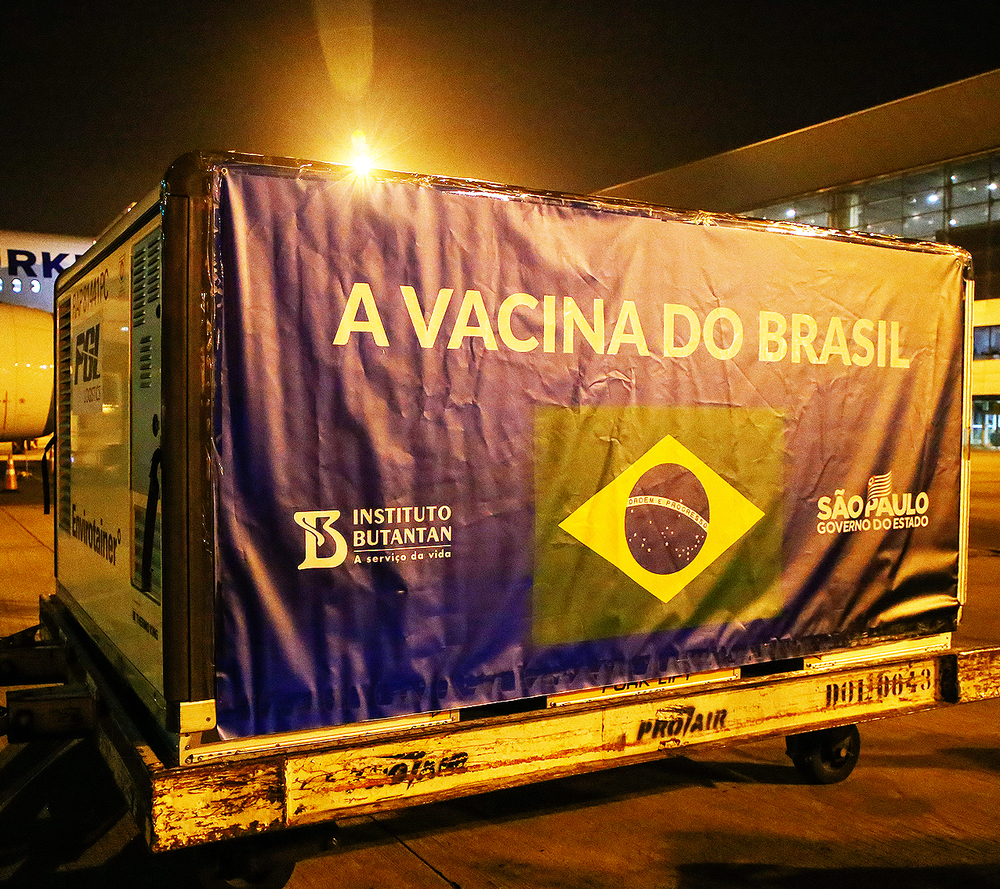 SP é o primeiro estado brasileiro a vacinar 70% da população com primeira dose contra a Covid