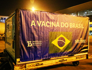 SP é o primeiro estado brasileiro a vacinar 70% da população com primeira dose contra a Covid