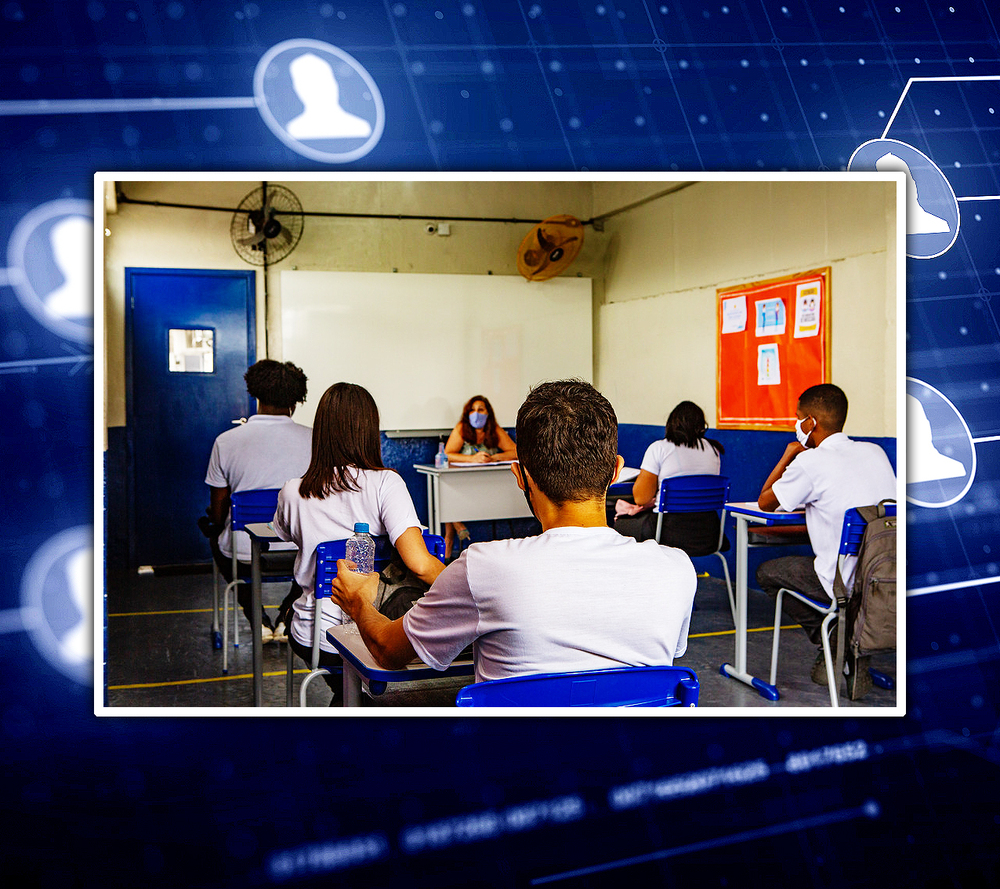 Ensino híbrido está autorizado nesta semana em 78 cidades do estado do Rio de Janeiro