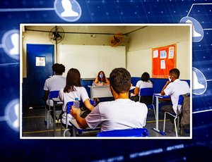 Ensino híbrido está autorizado nesta semana em 78 cidades do estado do Rio de Janeiro