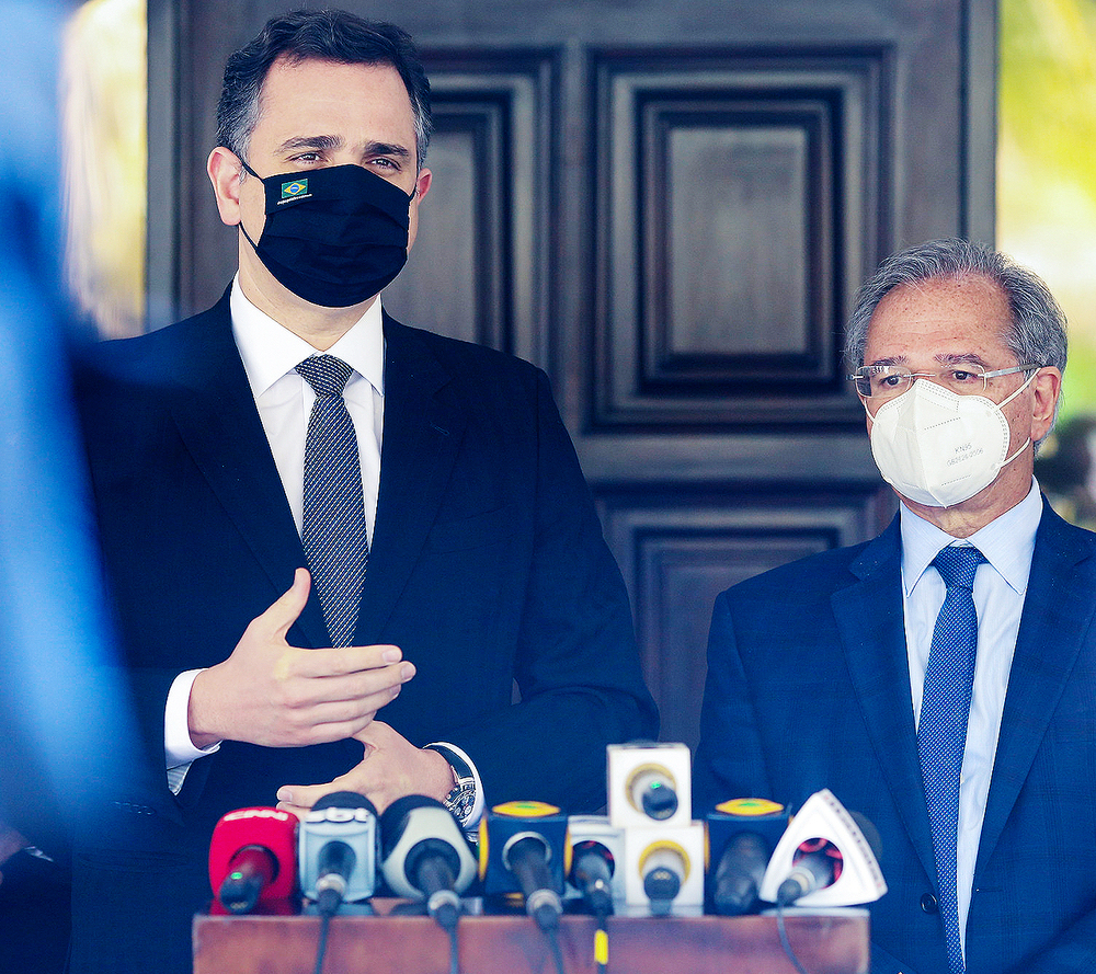 Pacheco anuncia encontro com Fux e Lira para buscar saída sobre precatórios