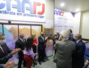 CAARJ e OAB-RJ promovem dezenas de inaugurações no mês do Advogado