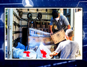 Paulistanos doam 58 toneladas de alimentos ao programa Cidade Solidária nos supermercados
