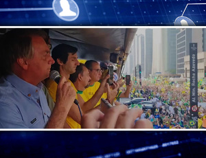 A íntegra do discurso de Bolsonaro no 7 de setembro, em São Paulo