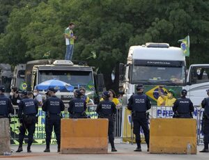 Bolsonaro incendeia sua militância no dia 7, e faz áudio que está preocupado com paralização no dia 8  