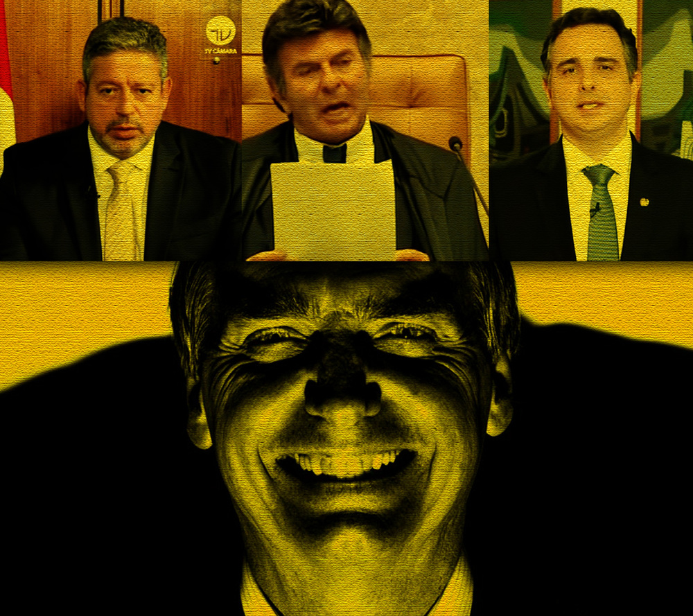 Bolsonaro e seu ‘universo paralelo’: chefes dos poderes pedem soluções para ‘problemas reais’
