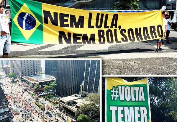 O FRACASSO DA 3ª VIA