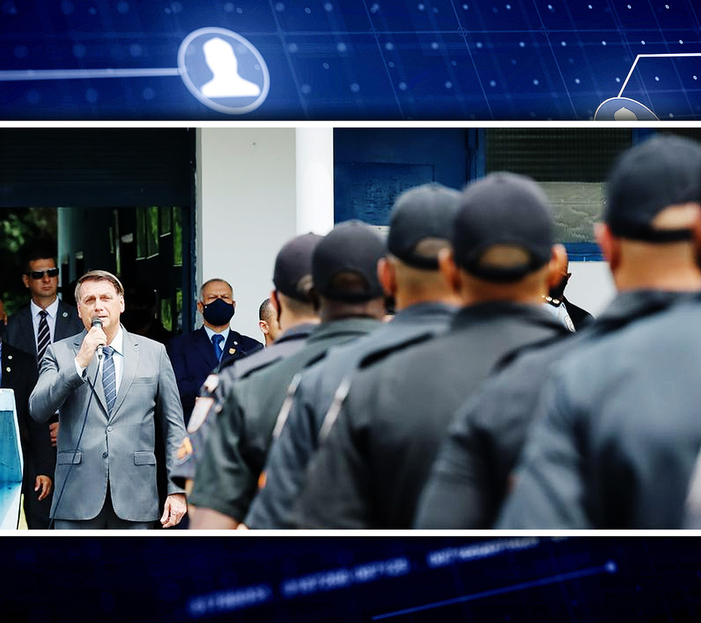 Bolsonaro cria programa para financiar casas para policiais