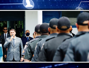 Bolsonaro cria programa para financiar casas para policiais