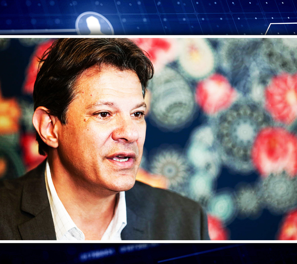 Haddad lidera disputa para o governo de SP, diz pesquisa