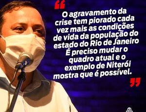 Rodrigo Neves diz que estado do Rio, deve seguir o exemplo de Niterói