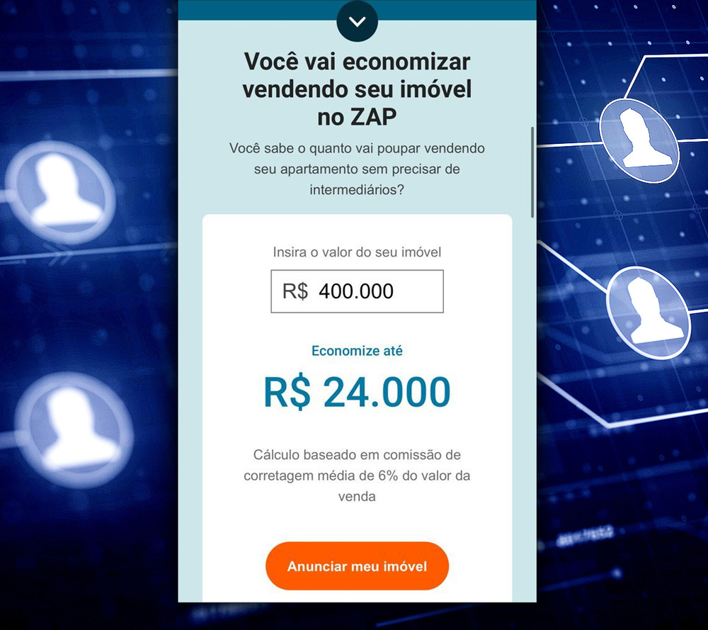 Portal Zap Imóveis da OLX, desrespeita a Lei, imobiliárias e corretores