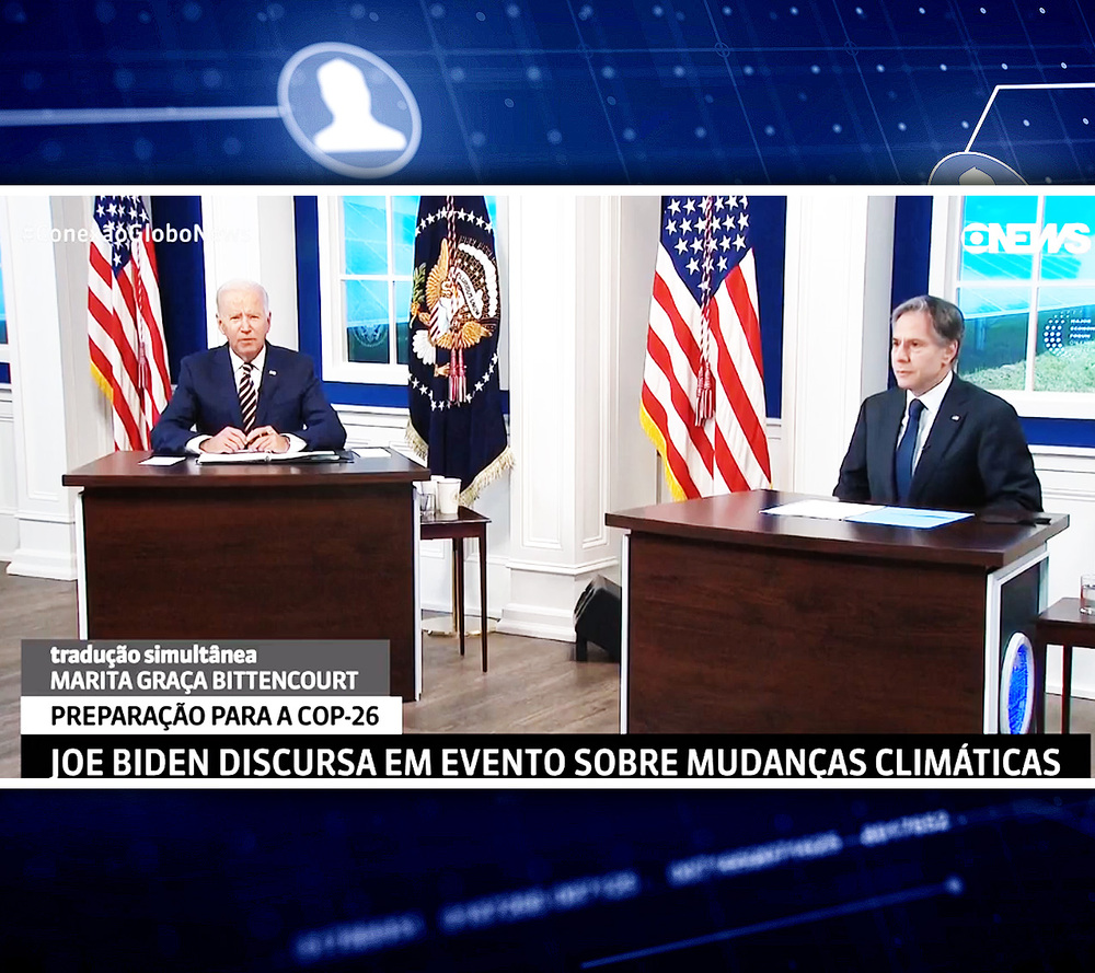 Joe Biden reúne líderes para debater crise climática; Bolsonaro fica fora