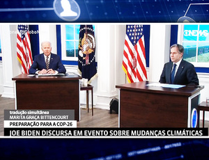 Joe Biden reúne líderes para debater crise climática; Bolsonaro fica fora