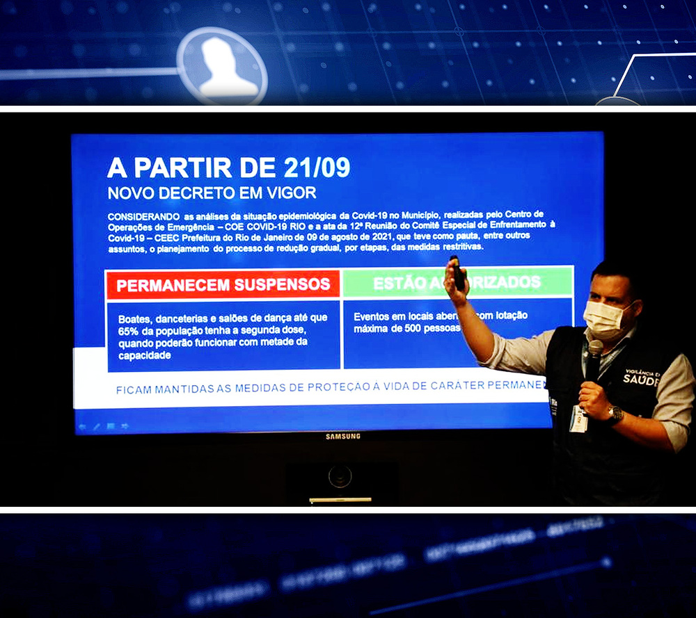 Prefeitura libera eventos em locais abertos a partir da próxima terça-feira