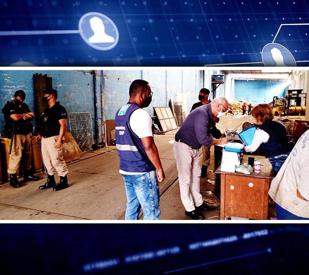 Seop apreende mais de uma tonelada de fios e cobres em operação em ferros-velhos do Rio