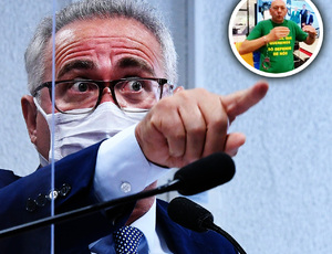 Renan compara Hang a Coringa e manda recado: Senado “não é picadeiro”