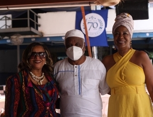 Grupo de advogadas negras fizeram homenagem à Dra Mônica Alexandre Santos, no Renascença