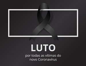 Sentimento de Luto, pelas 595 mil vidas de brasileiros que se foram com a pandemia