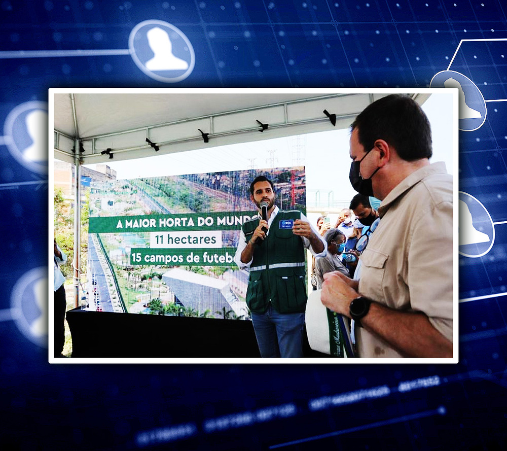 Parque Madureira terá a maior horta urbana do mundo