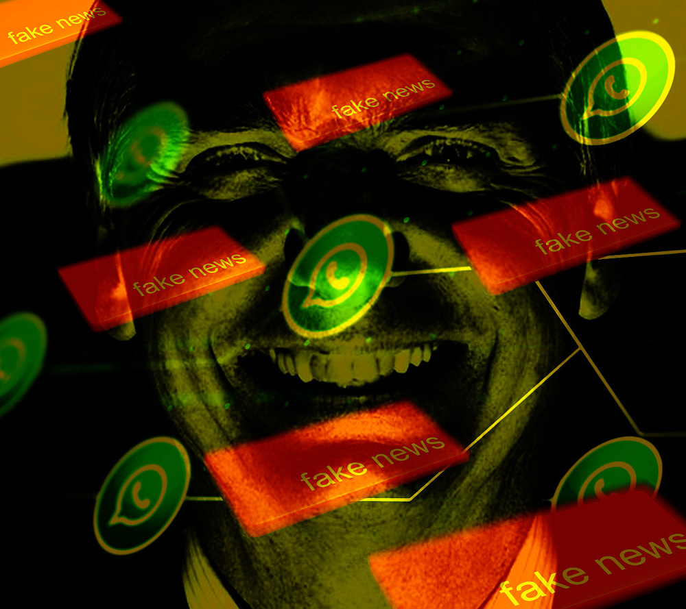 Bolsonaro na intimidade: seu Whatsapp mente, mas a geladeira vazia do povo não