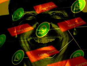 Bolsonaro na intimidade: seu Whatsapp mente, mas a geladeira vazia do povo não