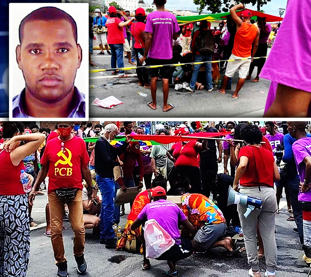 Armado, ex-candidato a vereador pelo PSC foi quem atropelou manifestante no Recife