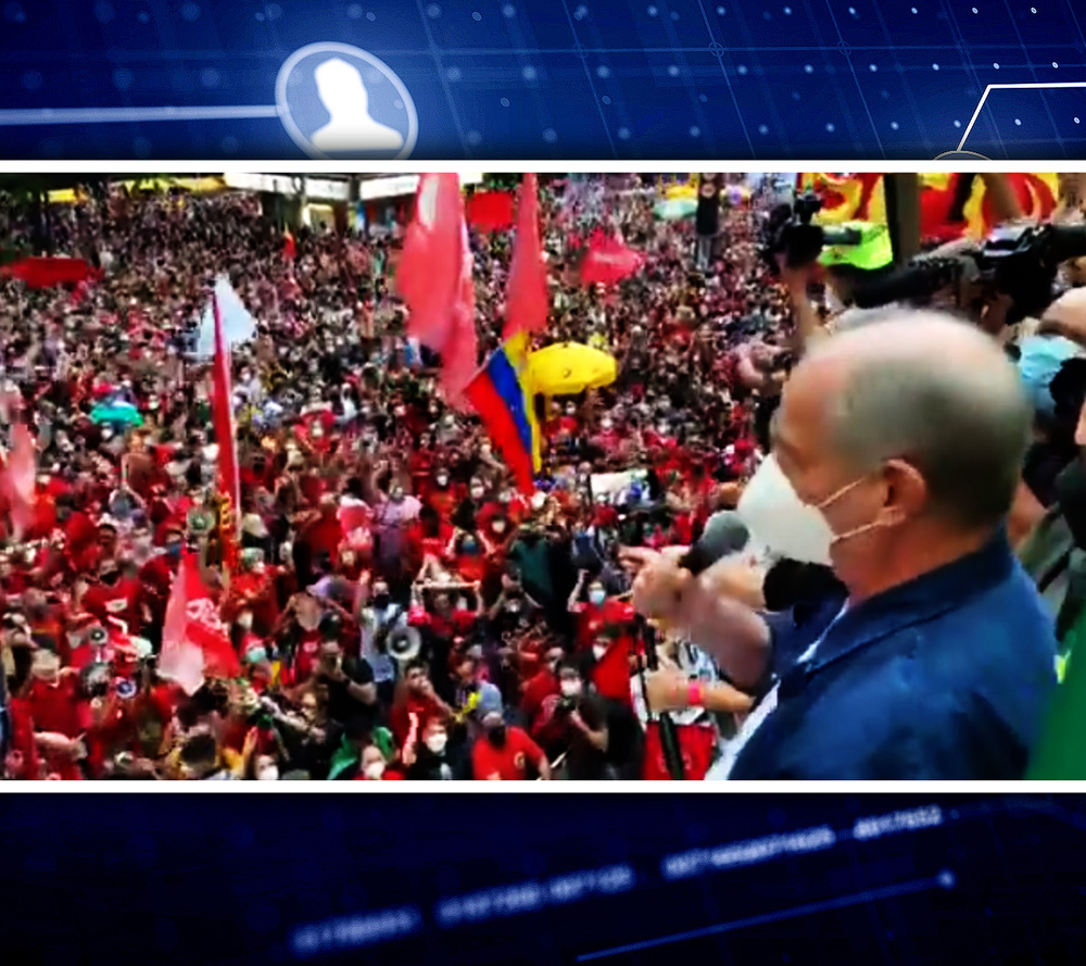 Sem noção da sua irresponsabilidade, Ciro culpa ‘radicais’ por vaias no Rio e São Paulo