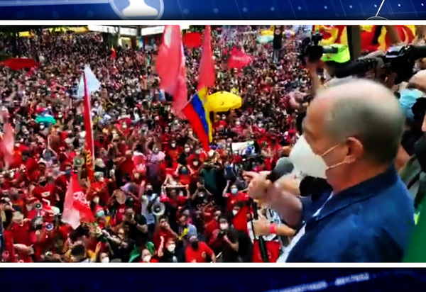 Sem noção da sua irresponsabilidade, Ciro culpa ‘radicais’ por vaias no Rio e São Paulo