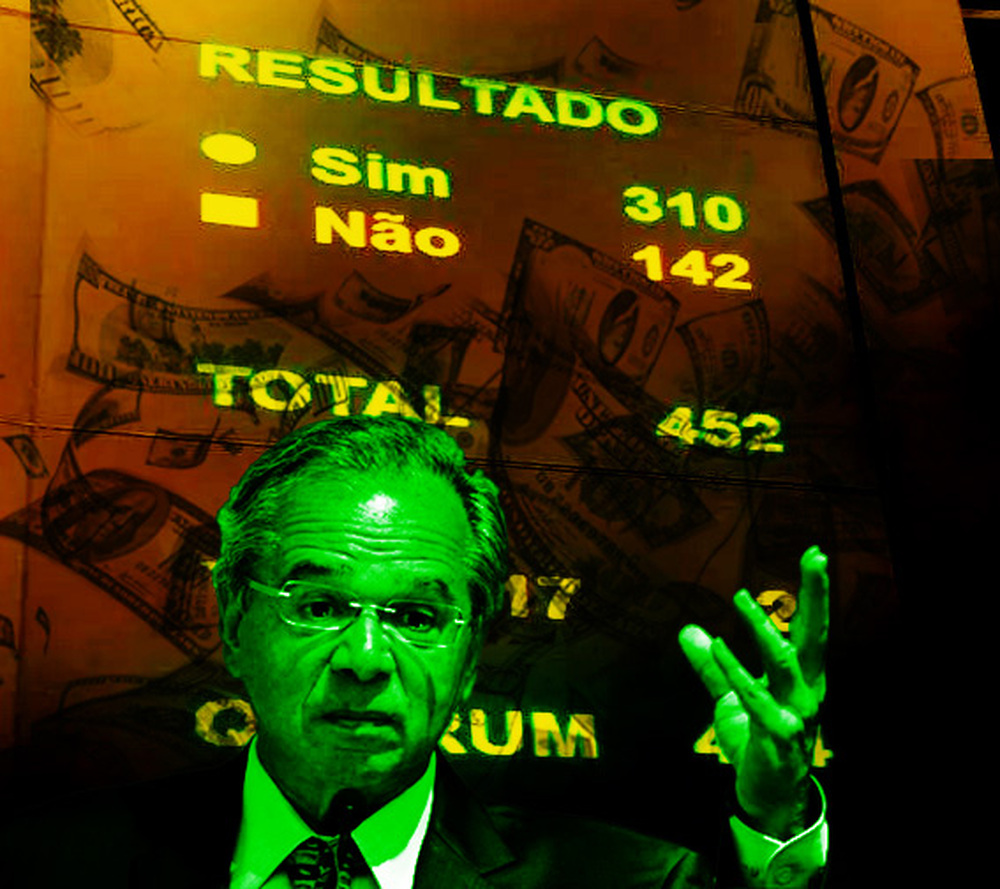 Convocação de Paulo Guedes ao plenário prova que ele foi abandonado pelo Centrão e pela base bolsonarista