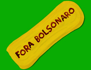 Oposição rebate Bolsonaro e quer derrubar veto a absorventes gratuitos