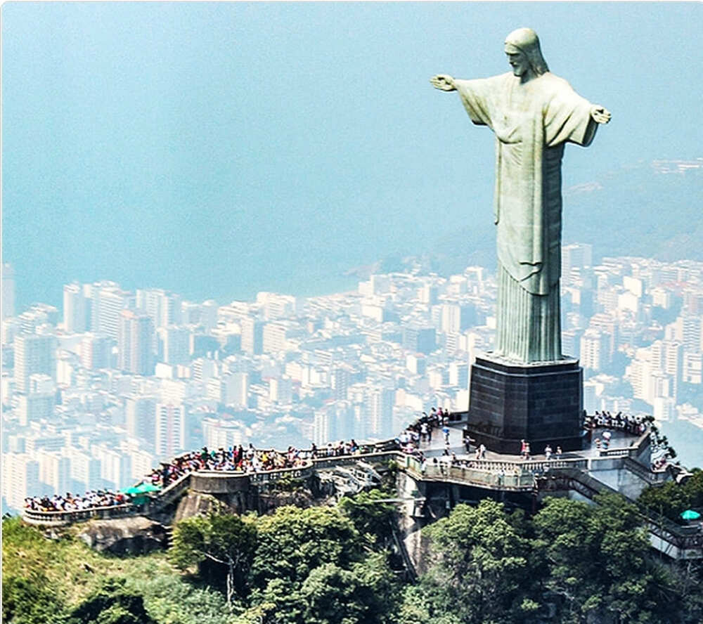 Cristo Redentor gera 21 mil empregos e movimenta R$ 1,4 bi ao ano, aponta FGV