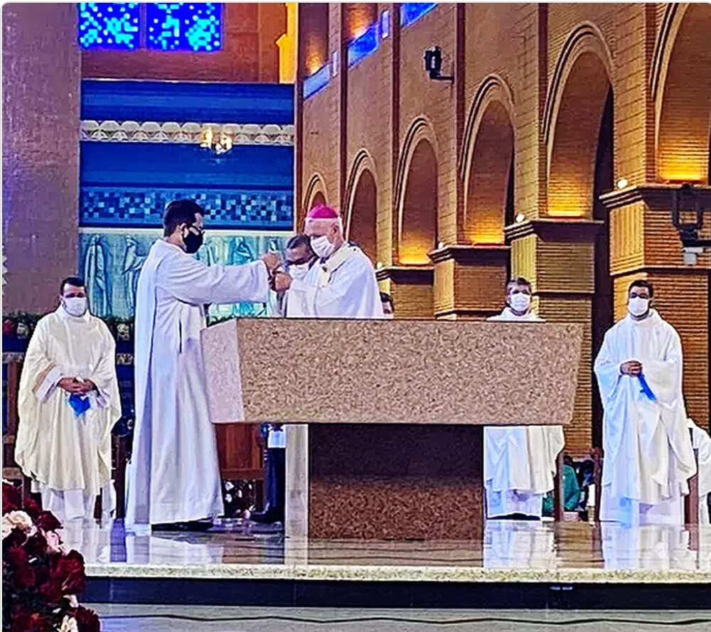 'Para ser pátria amada não pode ser pátria armada', diz arcebispo de Aparecida em sermão do Dia de Nossa Senhora