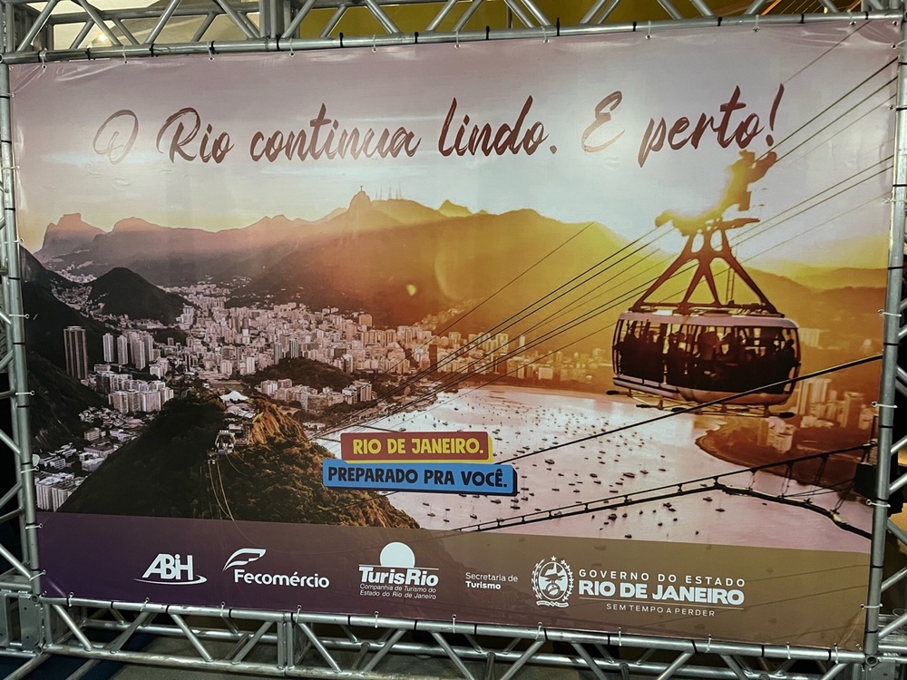O Rio de Janeiro continua lindo e perto