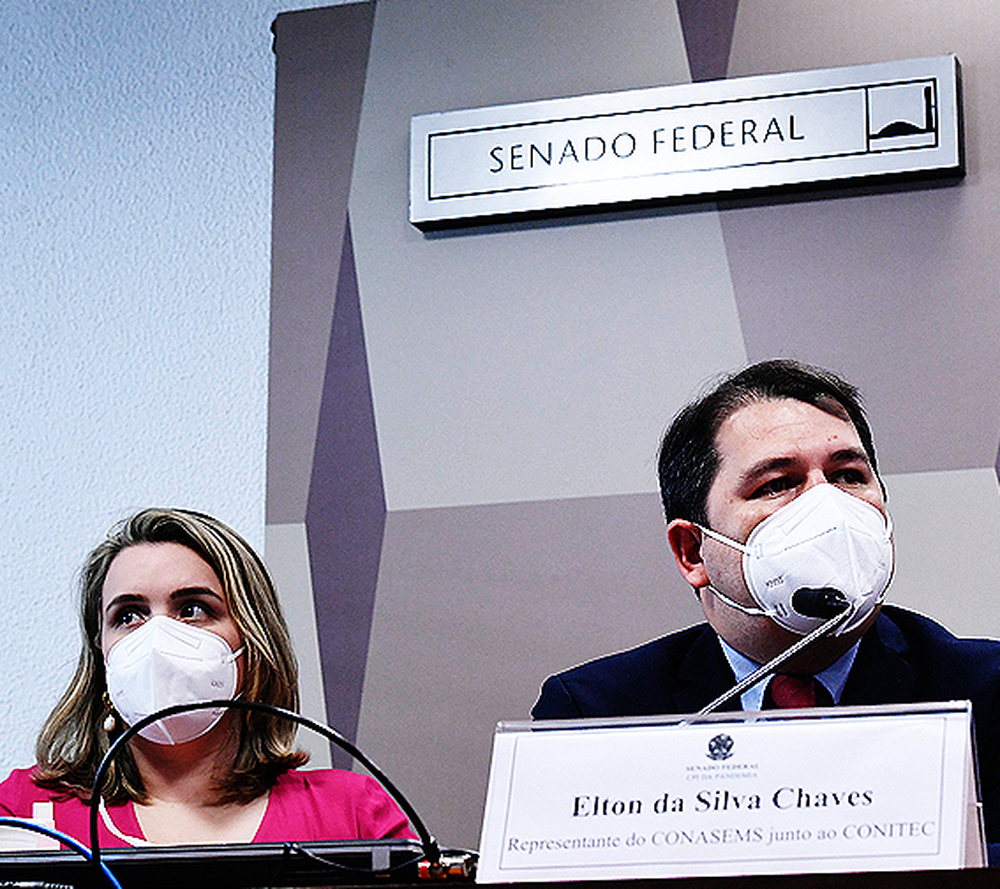Senadores apontam que Conitec serviu de 