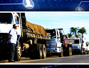 Caminhoneiros chamam 'auxílio diesel' anunciado por Bolsonaro de 