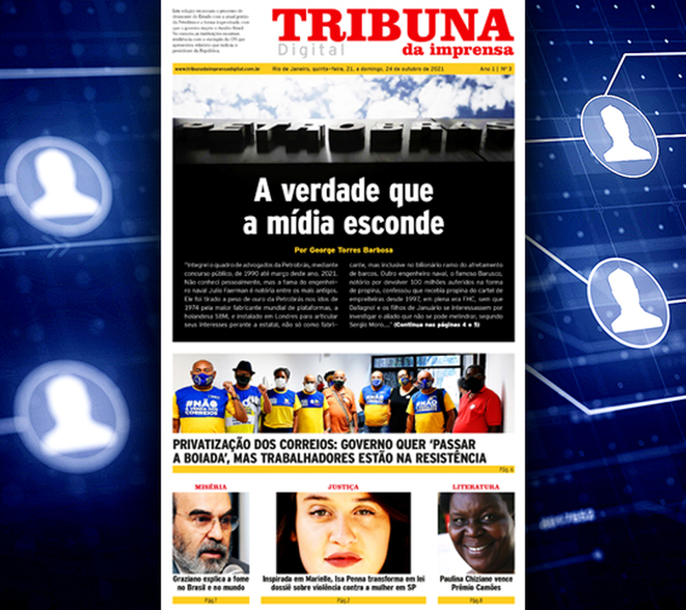 Sua Tribuna da Imprensa Digital agora em novo formato