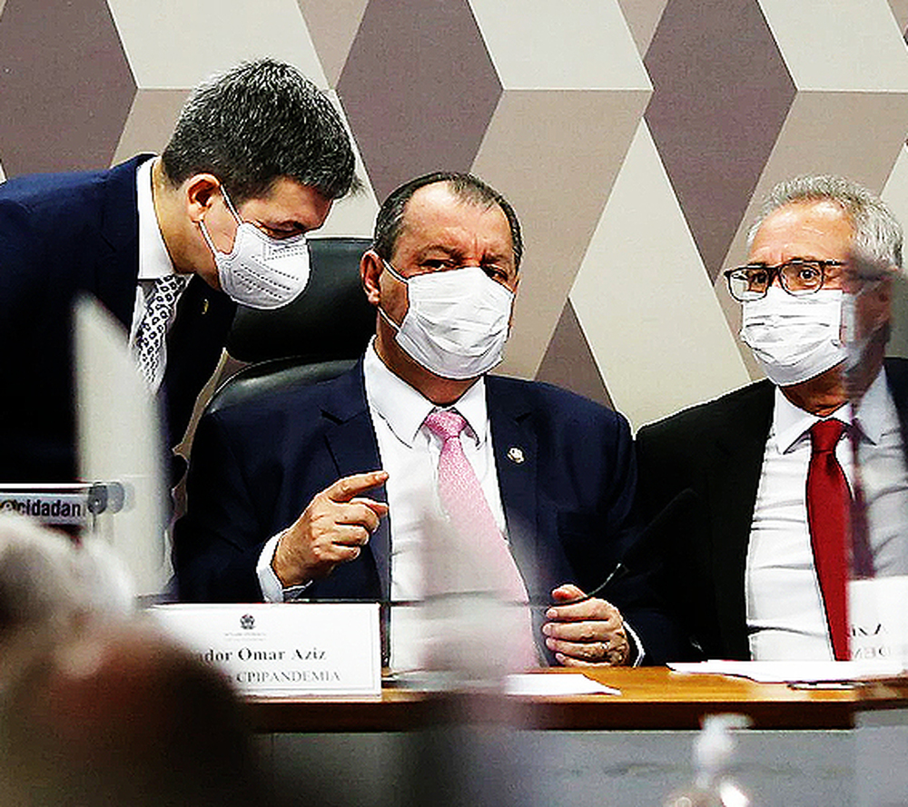 Após incluir de última hora o senador Heinze, membro da CPI, comissão chega a 81 pedidos de indiciamentos