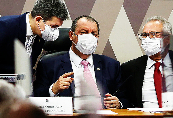 Após incluir de última hora o senador Heinze, membro da CPI, comissão chega a 81 pedidos de indiciamentos