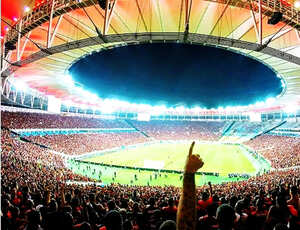 Prefeitura do Rio de Janeiro libera 100% de público nos estádios
