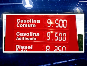 No Acre, preço do litro da gasolina chega a R$ 9,50. Aumento é o segundo no mês de outubro