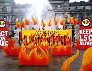 Sem presidente, governadores vão à COP26 apresentar 'pauta verde'