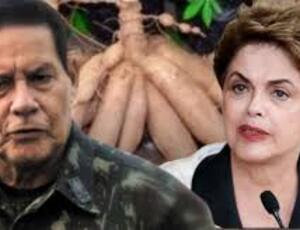 O que Mourão tem em comum com Dilma?