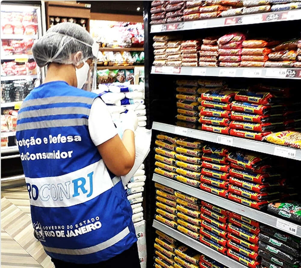 Procon-RJ identifica variação de cerca de 35% no valor do arroz e do feijão entre estabelecimentos