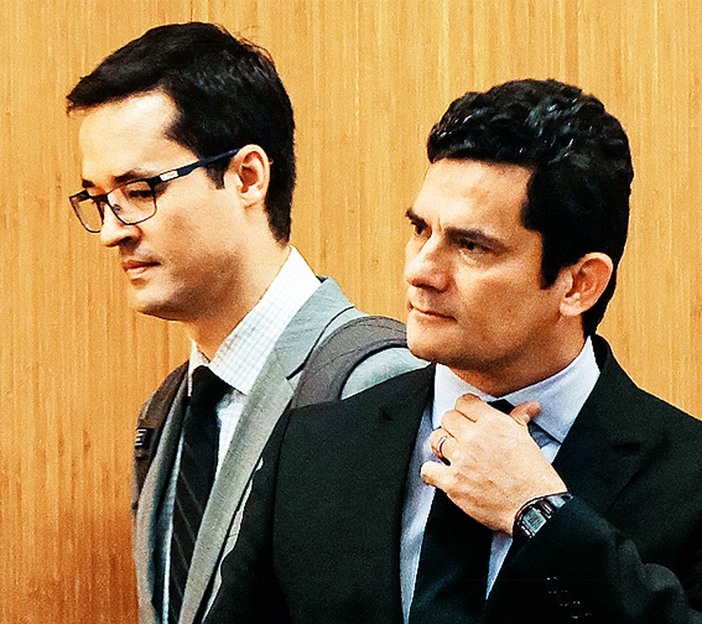 Associação de juízes soltam nota sobre ida oficial de Moro e Dallagnol para a política